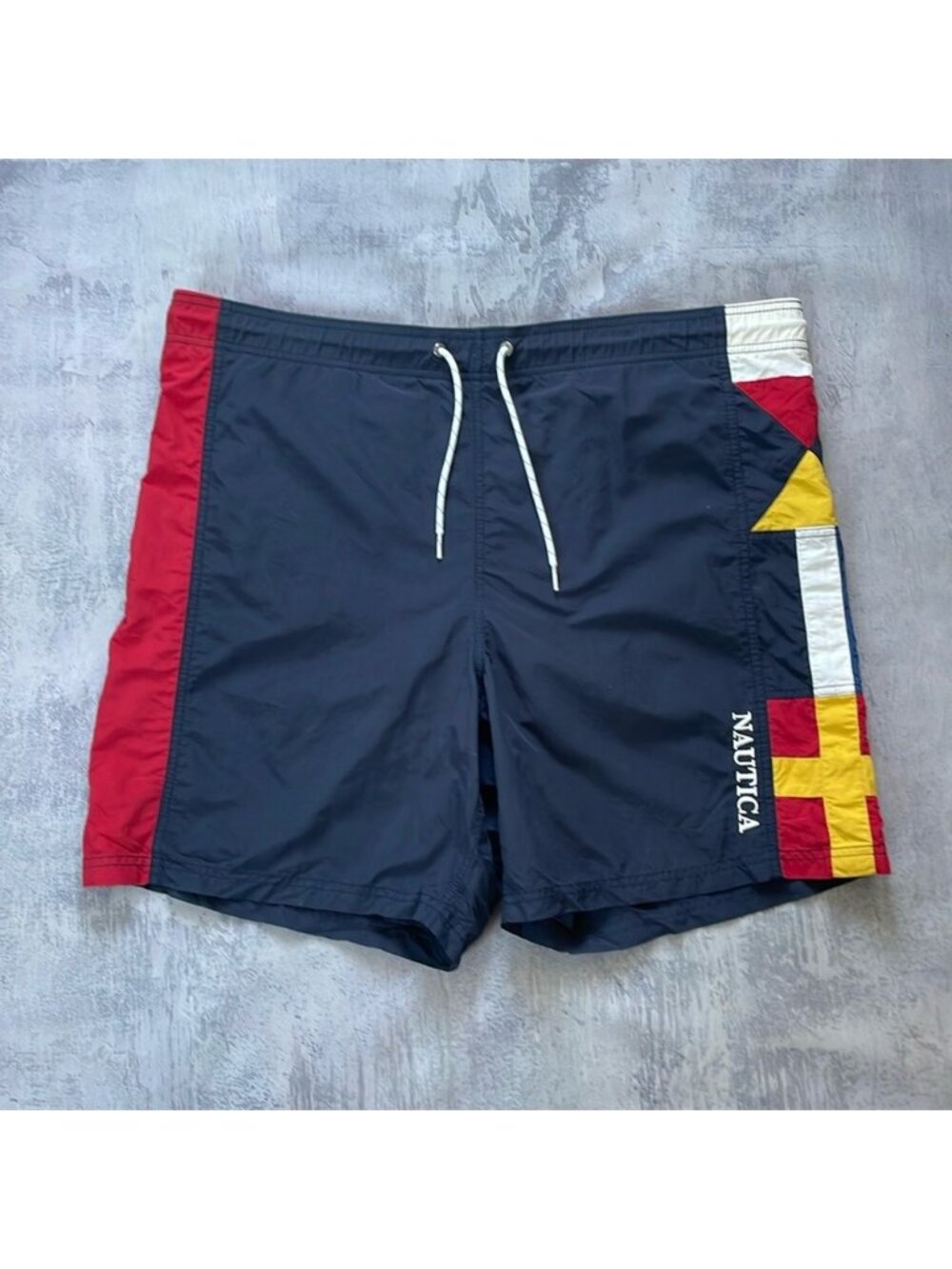 Nautica Streetwear FLAGS Shorts Unisex